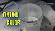 Paint and Color Tinting