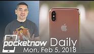 iPhone X in Blush Gold, LG G7 special LCD & more - Pocketnow Daily