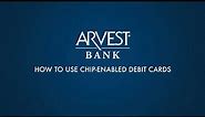 How To Use Chip-Enabled Debit Cards