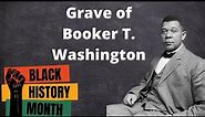 Grave of Booker T Washington #blackhistorymonth