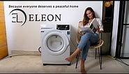 Eleon - Anti Vibration Pads for Washing Machine with Tank Tread Grip - 3000+ Reviews!