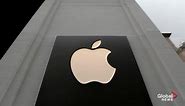 Tech giant Apple hits $1 trillion in total value
