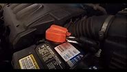 Replacing Corroded Honda Odyssey 2004-2010 (3rd Gen) OEM Positive Battery Cable Assembly