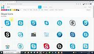 How to create shortcut of Skype on Desktop