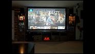 Silver Ticket 120 in Projector Screen Install and Review