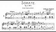Beethoven: Sonata No.1 in F Minor, Op.2 No.1 (Kovacevich, Lewis, Buchbinder)
