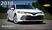 👉 2018 Toyota Camry Hybrid XLE - Ultimate In-Depth Look in 4K