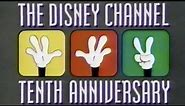 Disney Channel Preview 1993 - 10th Anniversary