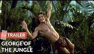 George of the Jungle 1997 Trailer | Brendan Fraser | Leslie Mann