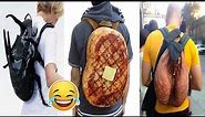 Most Unusual & Creative Backpack Designs