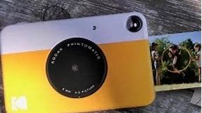 Kodak Printomatic Instant Print Camera First look & review