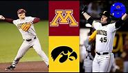 Minnesota vs Iowa Highlights | 2021 College Baseball Highlights