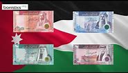 Jordan New Dinars 2022