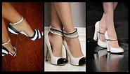 Classic Contrast: Stepping into Elegance with Black & White Heels