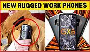 (NEW RUGGED WORK PHONES 2023) 2 New Rugged Business Phones You NEED to SEE