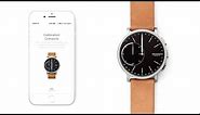 SKAGEN Hybrid Smartwatch | How to pair your smartwatch to your smartphone