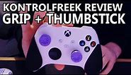 KontrolFreek Xbox Series X/S Controller Grips + Thumbstick Review.