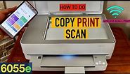 HP Envy 6055e Scanning, Copying & Printing Review.