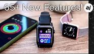 65+ New Features in watchOS 5 for Apple Watch!