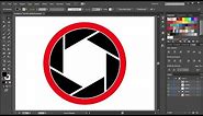 How to Draw a Shutter Symbol in Adobe Illustrator