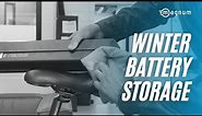 How To Store Your E-Bike Battery In The Winter | Magnum Bikes