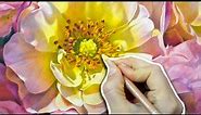 Drawing REALISTIC Flowers! 8 Pro TIPS for Colored Pencil Artists