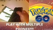 PLAY POKEMON GO WITH MULTIPLE PHONES! DIY RAIDSTICK!