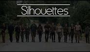 The Walking Dead || Silhouettes