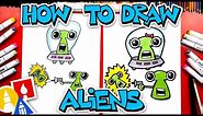 How To Draw Funny Cartoon Aliens