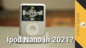Ipod Nano 3rd generation, is it worth it in 2021? #apple #ipodnano