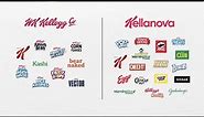 Kellogg Company Unveils Names for Future Companies (French)