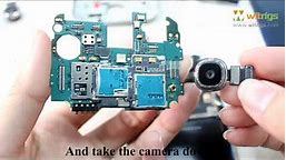 How to Remove and Replace Samsung Galaxy S4 Rear Camera