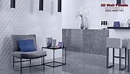 Give your walls a new look, renovate... - 3d Wall Patterns