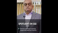 Spotlight on ESG Series - Aramex remarkable journey in ESG
