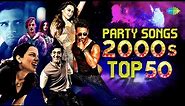 Top 50 Party Songs from 2000's | Non -Stop Party Mashup | Best of 2000's Party Hits Playlist