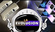 La INCREÍBLE EVOLUCIÓN de los CELULARES ! !😲