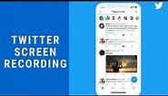 How to Record Twitter Screen Recording | OgyMogy