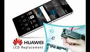 Huawei P8 GRA-L09 Glass Touch Screen and LCD Replacement DIY Tutorial