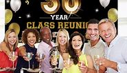 30 Year Class Reunion Party Decoration Backdrop Banner, 30th School Class Reunion Party, Class Of 1993 Reunion Photo Props Yard Sign Poster, Welcome Back Decor for Outdoor Indoor, Fabric Vicycaty