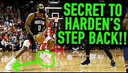 Decoded: James Harden Step Back Jumper | Basketball Shooting Tips
