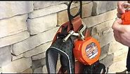 How to Install Personal Lifelines on a Safety Harness Using a Dual Connector