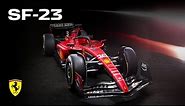 SF-23 unveiling | Scuderia Ferrari #F1 car