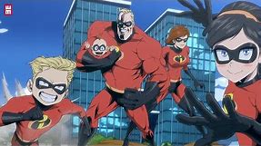 The Incredibles in Boku no Hero Academia at U.A?!