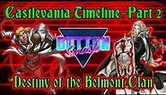 The Castlevania Timeline Part 2: Destiny of the Belmont Clan - Button Smash