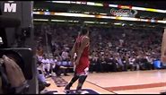 Derrick Rose Dunks - What are you doing Dragic?