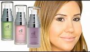 E.L.F. Studio Face Primers - These Are AMAZING! A MUST-HAVE!
