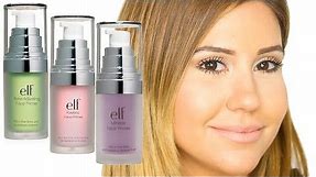 E.L.F. Studio Face Primers - These Are AMAZING! A MUST-HAVE!