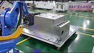 Robotic Weld Seam Tracking Laser Welding System-Han's Laser Welding Machine