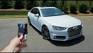 2018 Audi S4: Start Up, Exhaust, Test Drive and Review