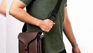 EDC LEATHER PISTOL BAG our very first... - Jacketero Tactical